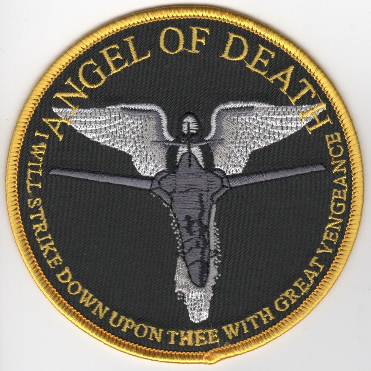 37EBS 'Angel of Death' (No Velcro)