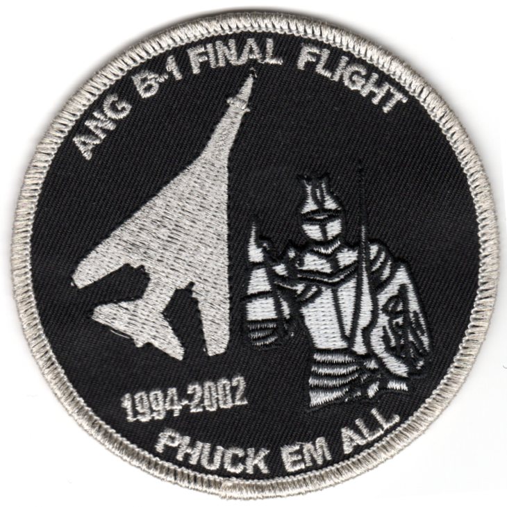 ANG B-1 'Final Flight' Patch (Phuck 'Em)