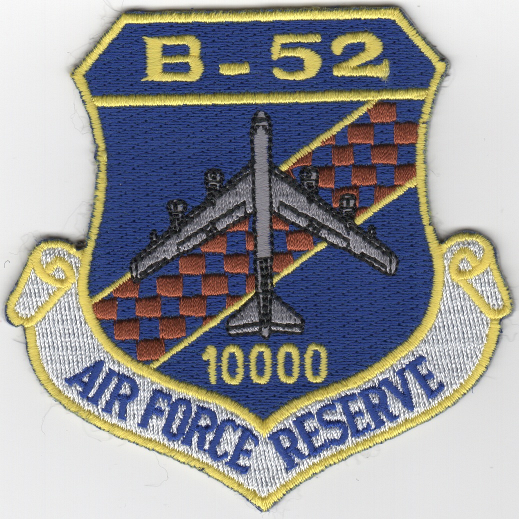 B-52 USAF Reserve Crest (10000 Hours)