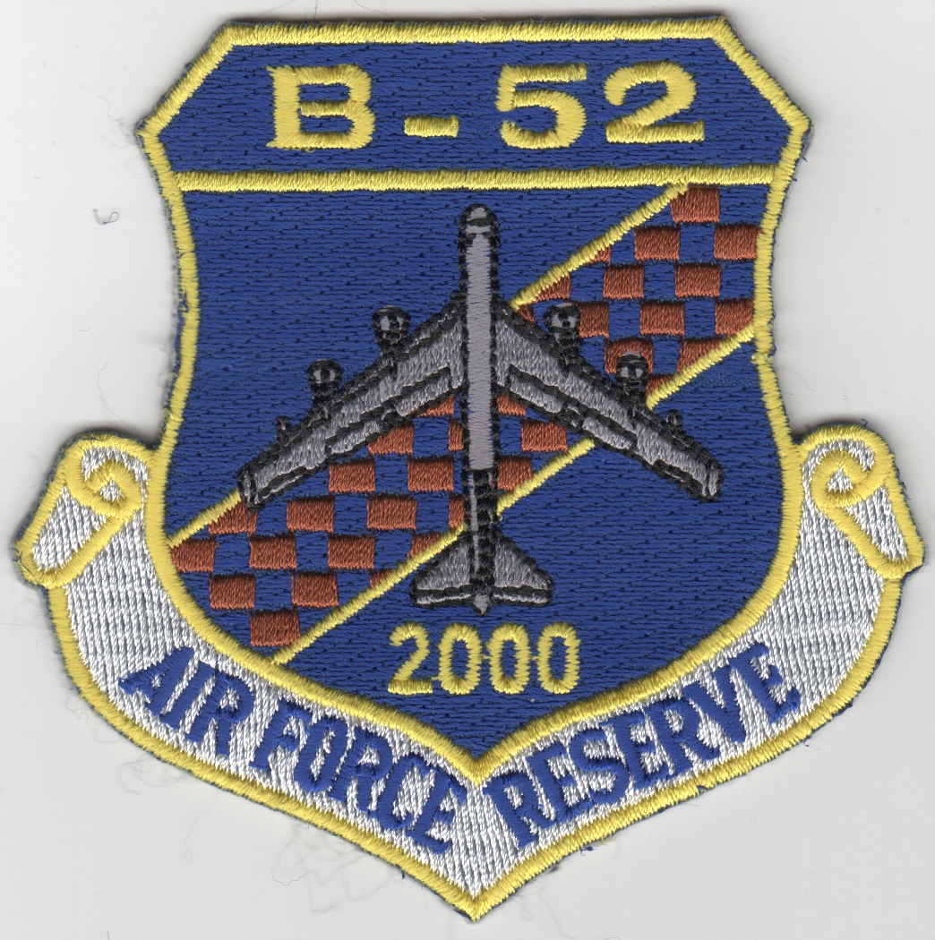 B-52 USAF Reserve Crest (2000 Hours)