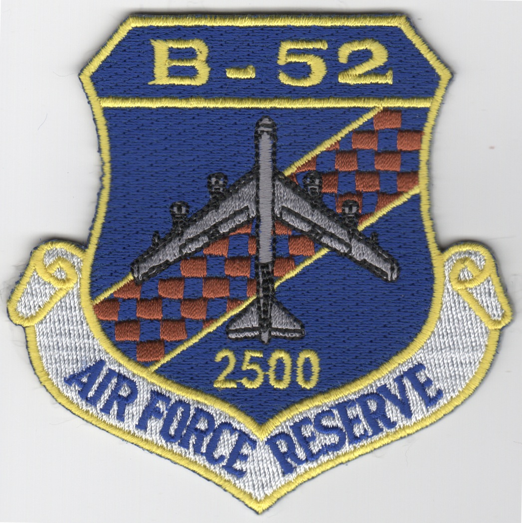 B-52 USAF Reserve Crest (2500 Hours)
