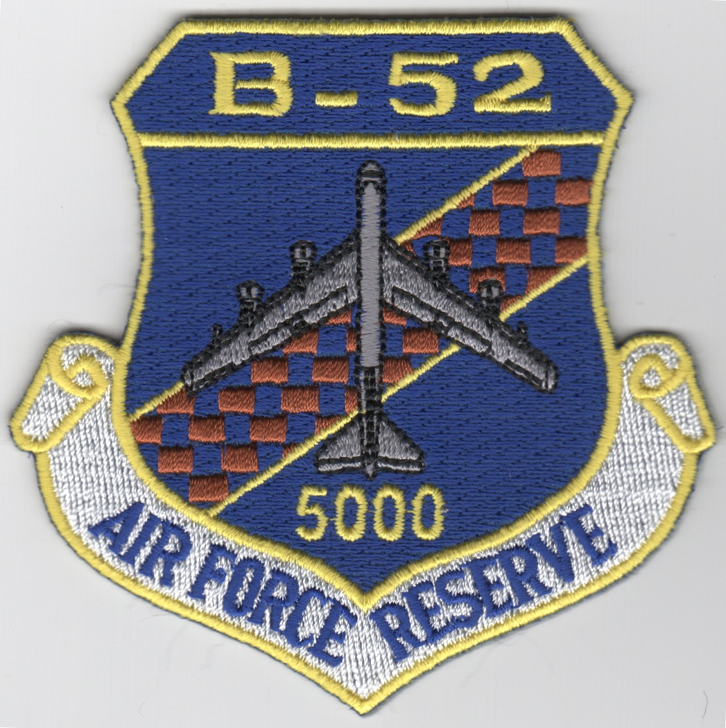 B-52 USAF Reserve Crest (5000 Hours)