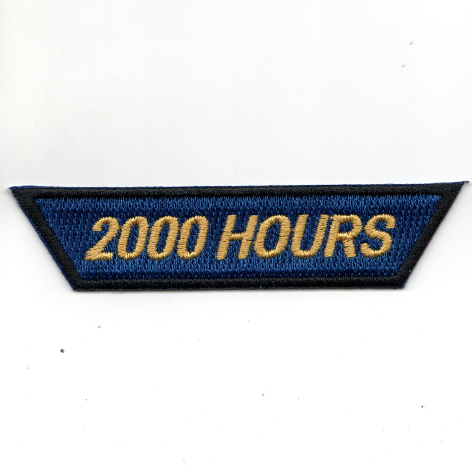 2000 HOURS Tab for Historical Patch