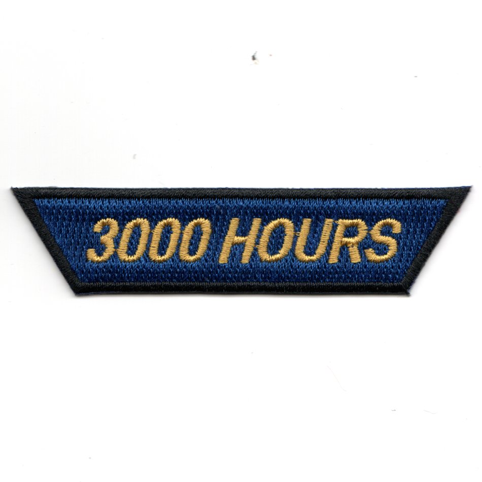 3000 HOURS Tab for Historical Patch