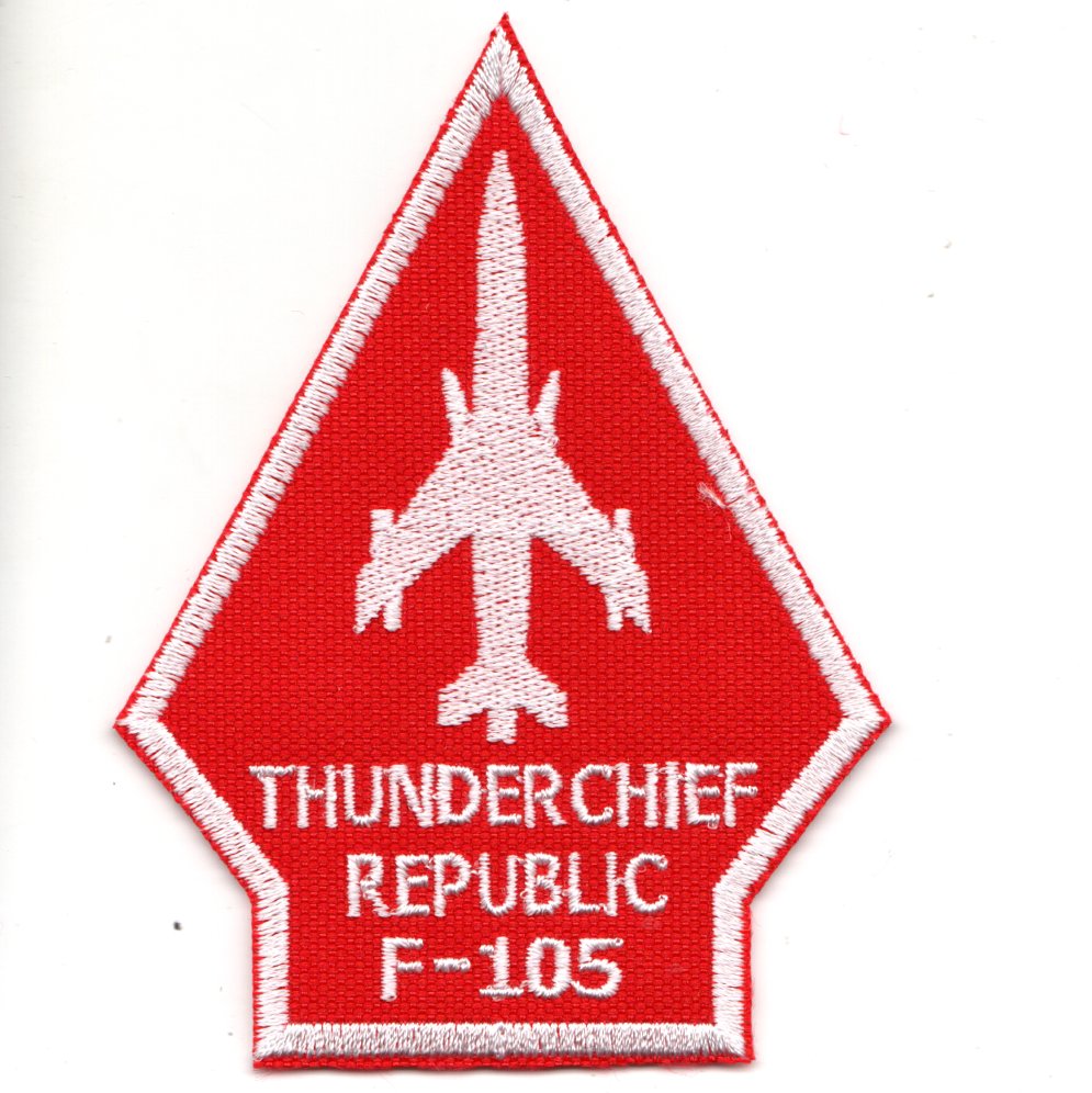 F-105 THUNDERCHIEF *ARROWHEAD* (Red/Repro)