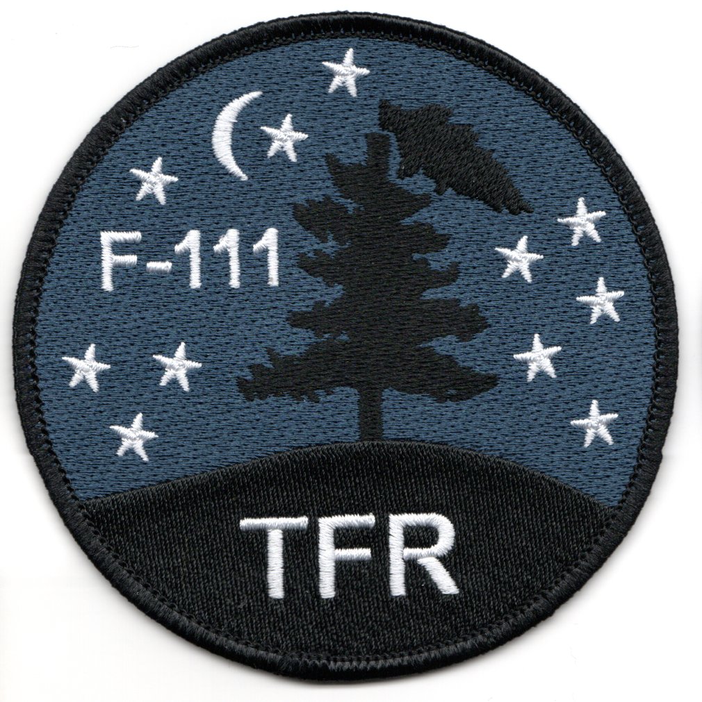F-111 Aardvark 'TFR' Club Patch