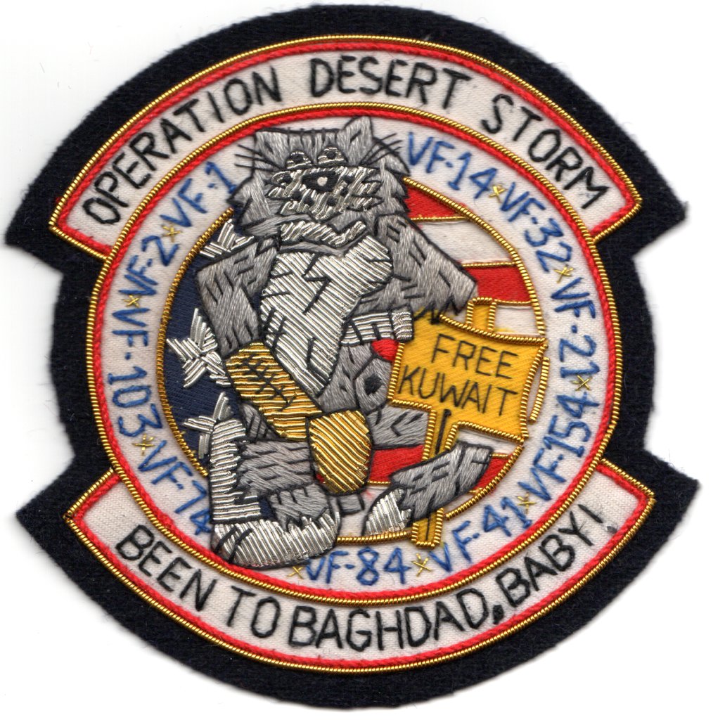 F-14 Tomcat 'Operation Desert Storm' (Bullion)