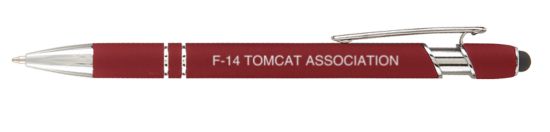 F-14 TOMCAT Assocation Ink Pen (Red Barrel)