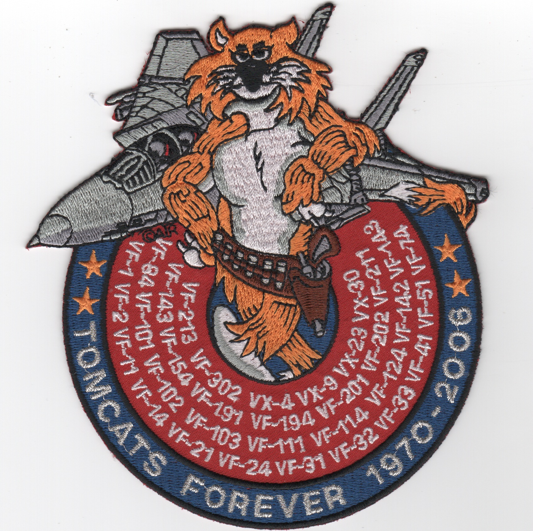 F-14 'Tomcats Forever' Patch