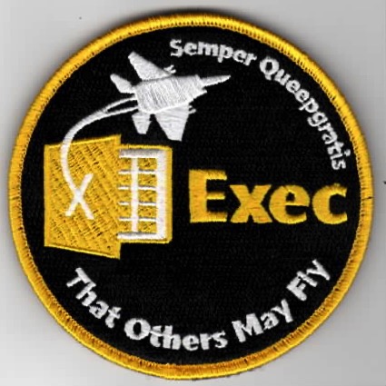 336FS *EXEC* Patch (Yellow/V)