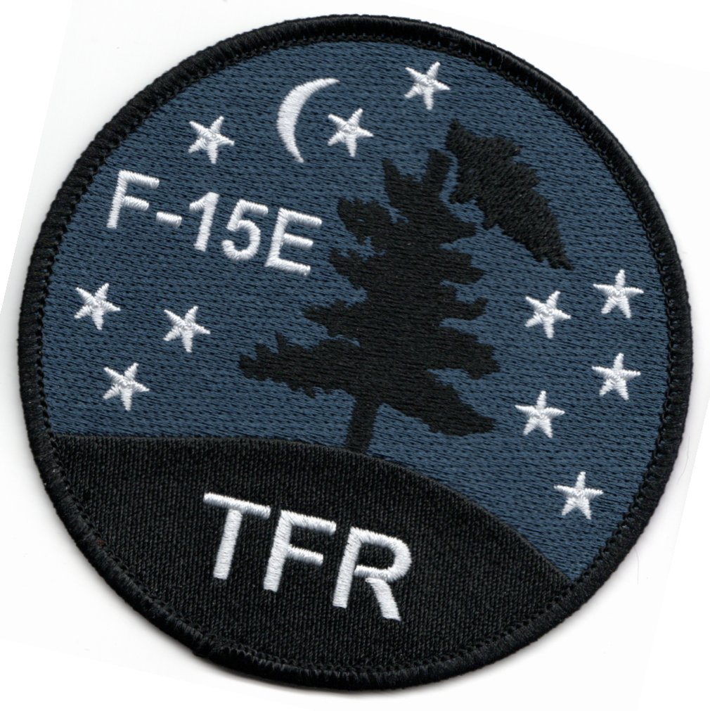 F-15E Strike Eagle 'TFR' Club Patch