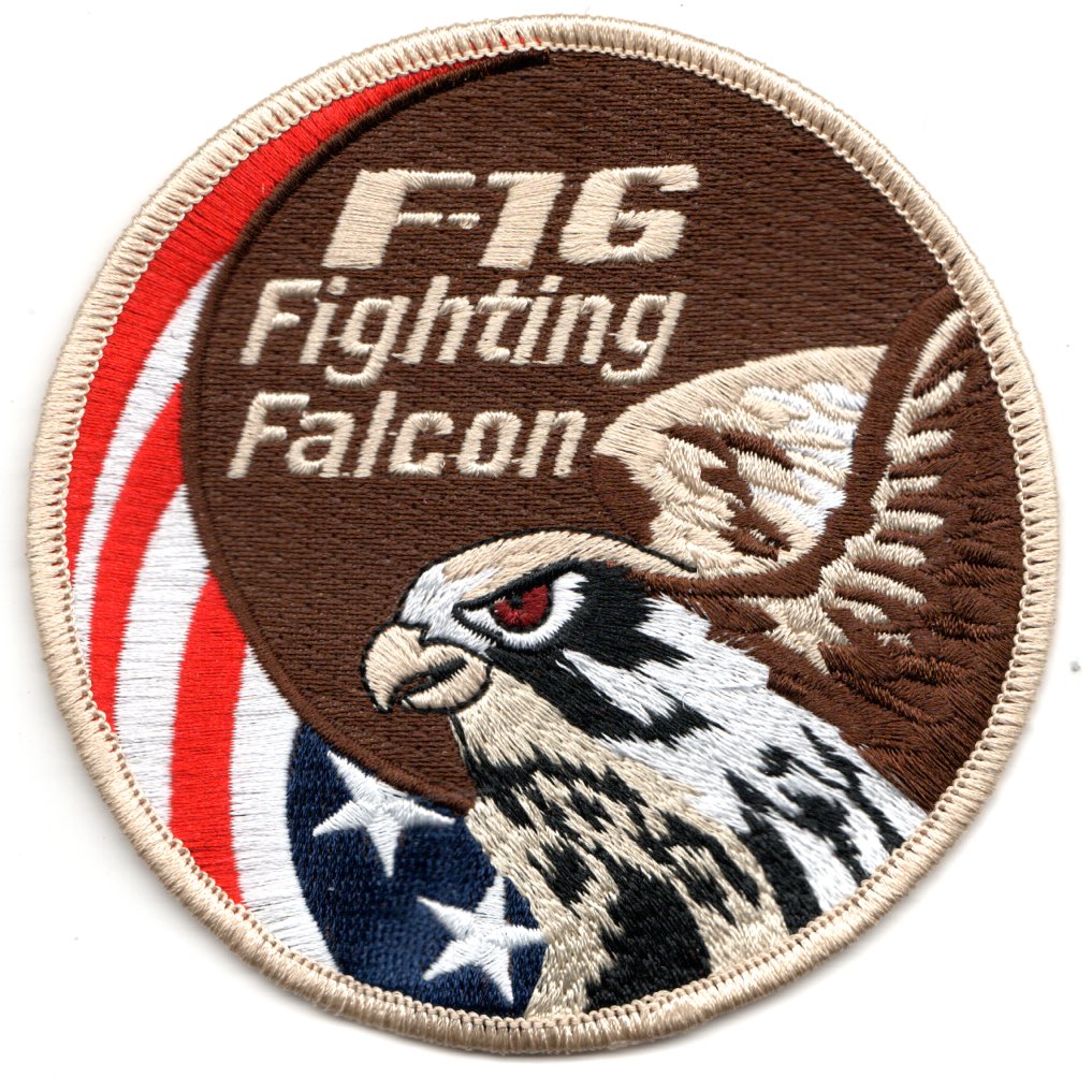 F-16 Fighting Falcon Patch (Des/NO V)