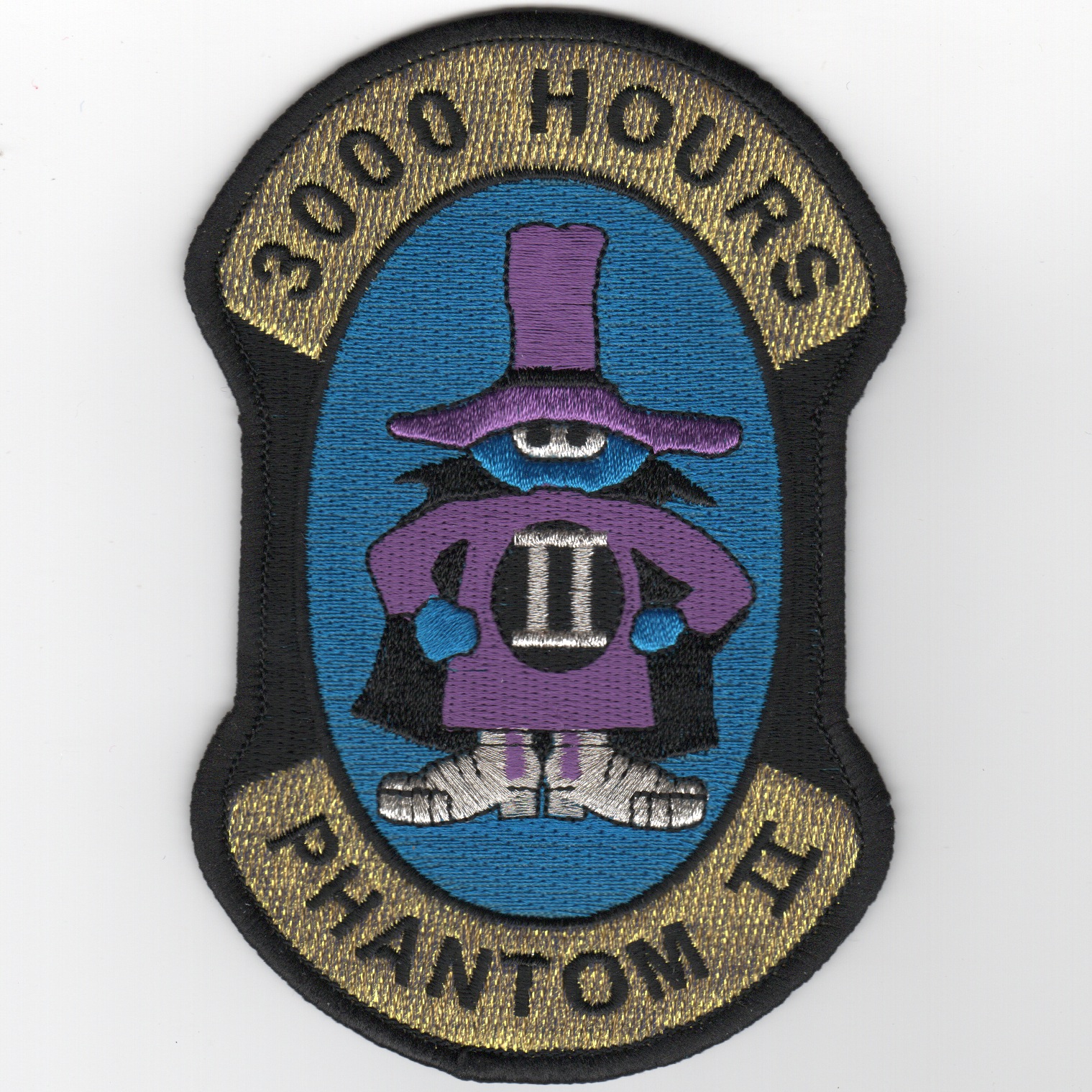 F-4 '3000 Hours' Patch