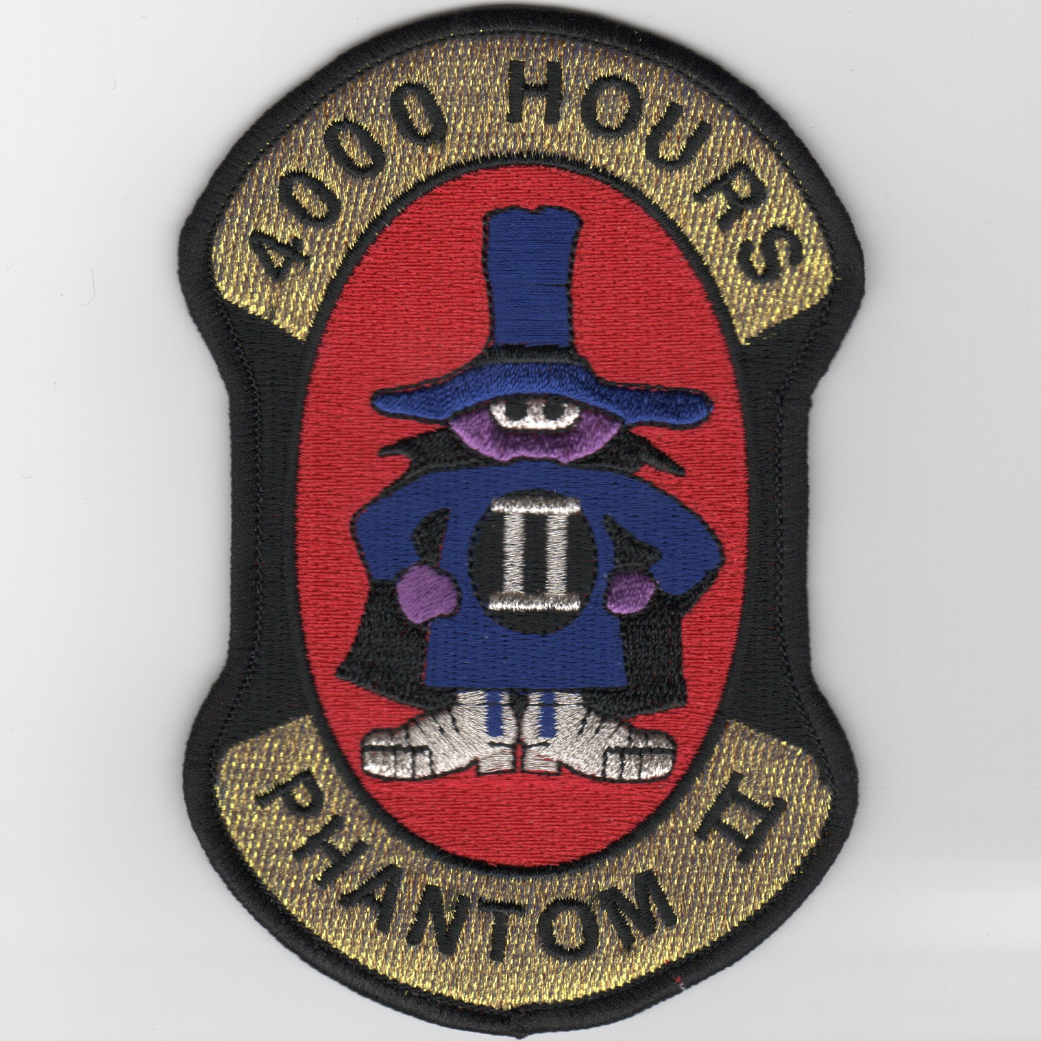 F-4 '4000 Hours' Patch