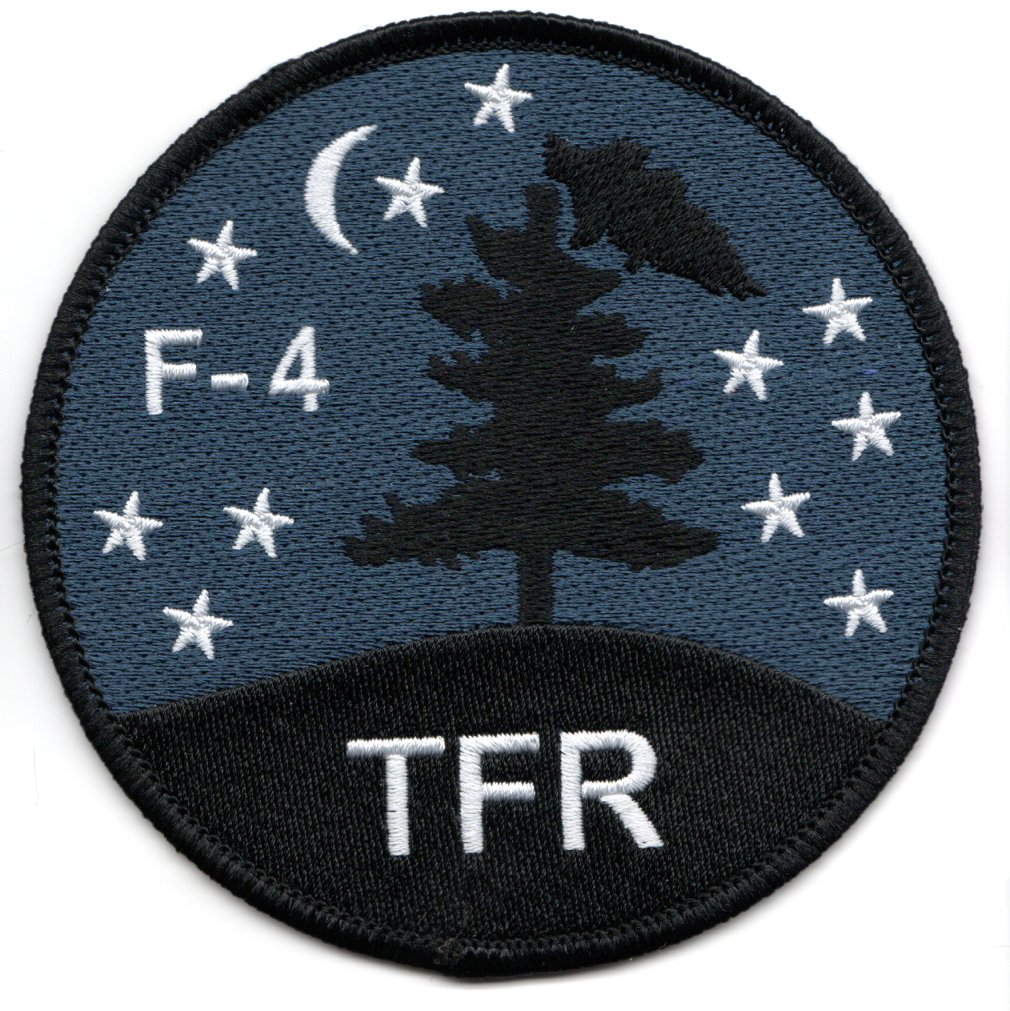 F-4 Phantom 'TFR' Club Patch