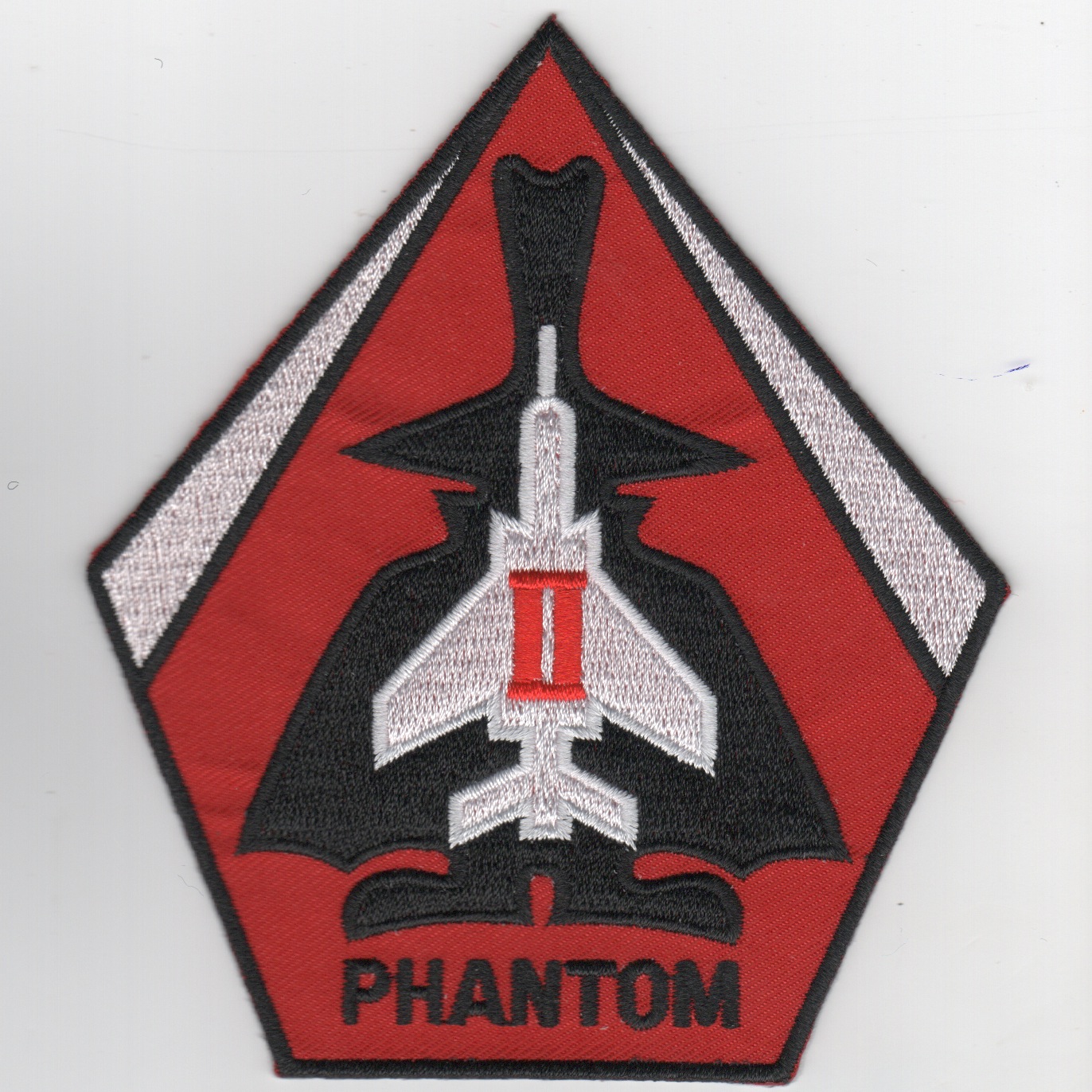 F-4 Phantom II Patch (Red/Coffin/No Velcro)