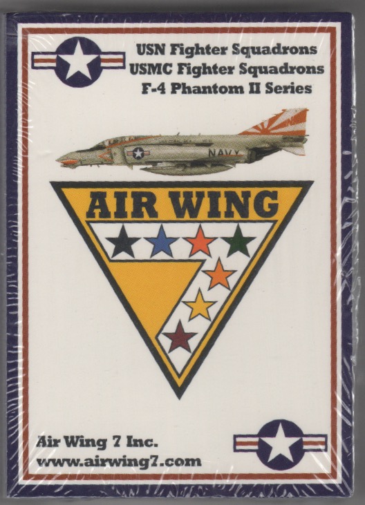 Cards: Airwing 7, F-4 Phantom Series