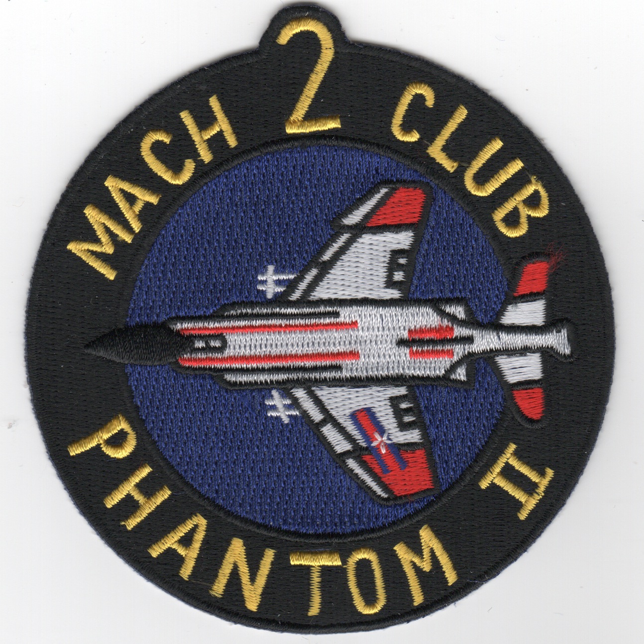 F-4 Phantom II *MACH '2' Club* Patch
