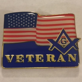GM2016 F. Andrew Lane's Veteran's Pin