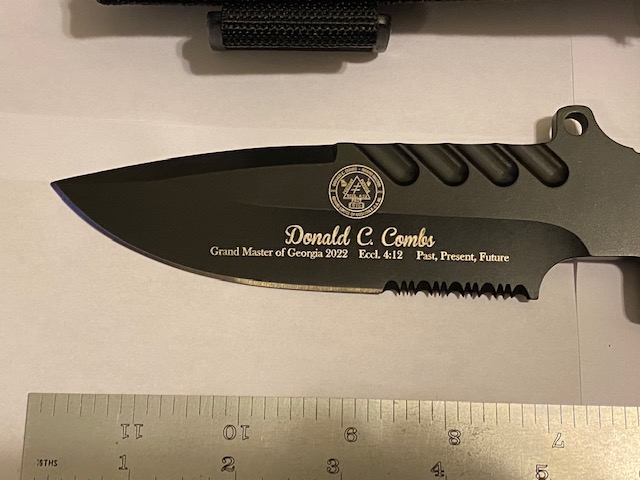 GM22 Combs Boot-Knife (Add'l Pic)