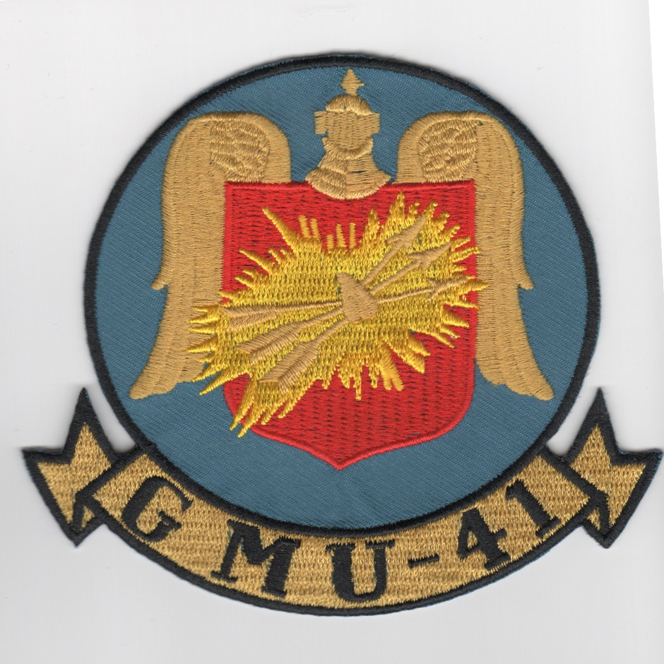 GMU-41 Squadron Patch