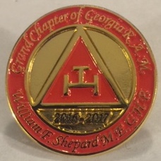 Grand Chapter MEGHP Shepard's Lapel Pin