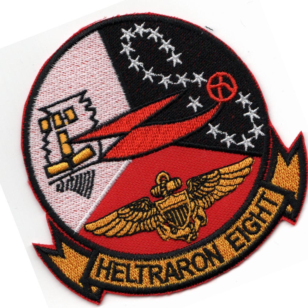 (Historical) Helo Training Squadron 18 (HT-18) Patch