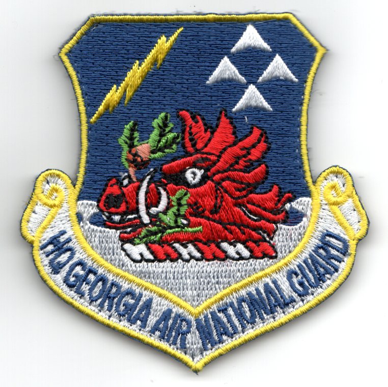 HQ GA ANG Crest Patch (Color)