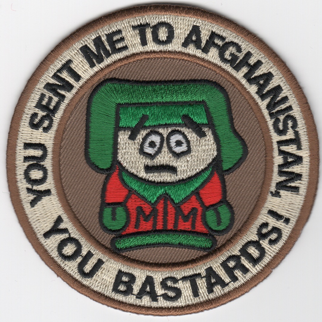 'Kenny-to-Afghan' Det Patch