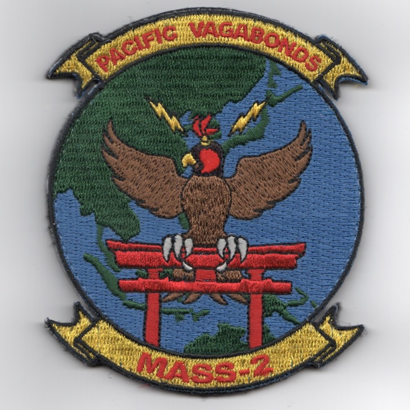 MASS-2 'Pacific Vagabonds' (2-Rockers)