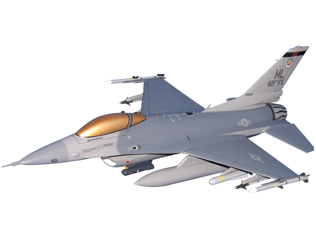 421FS F-16C Aircraft (Large Model)