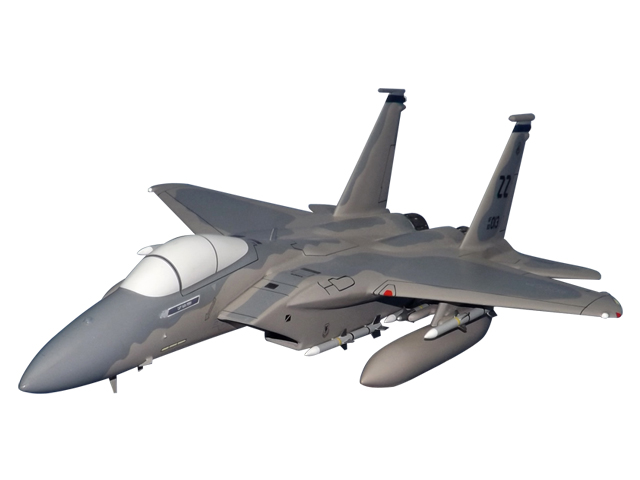 44FS F-15C Aircraft (Large Model)