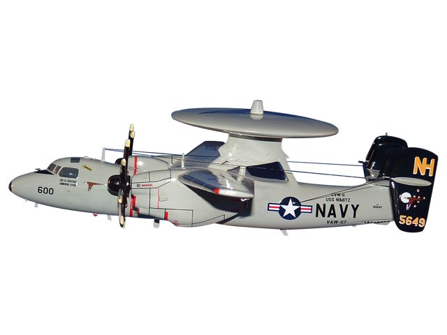 E-2C 'Hawkeye' Aircraft (Large Model)