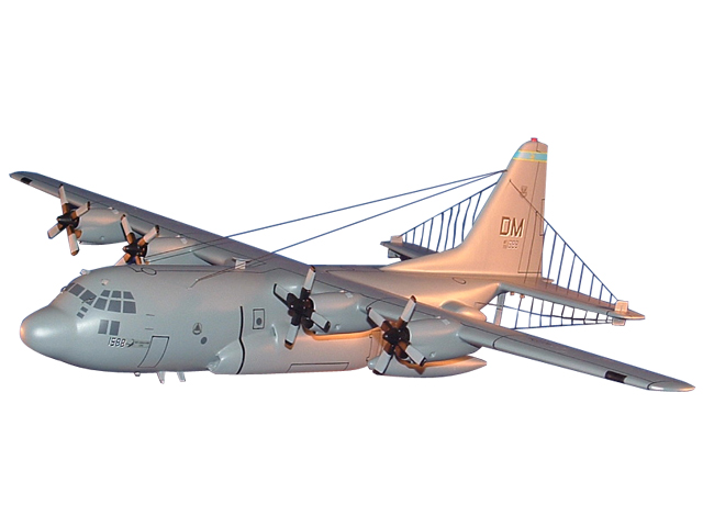 EC-130 Aircraft (Large Model)