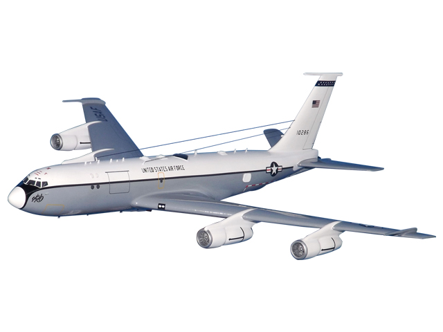 EC-135H Aircraft (Large Model)
