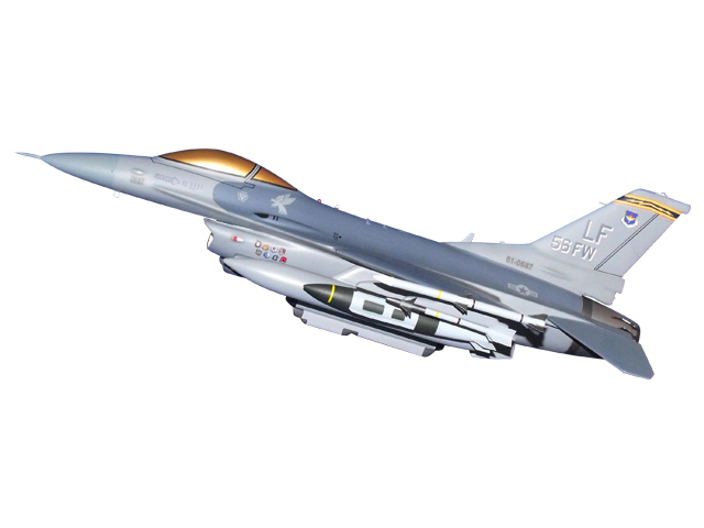 F-16C Aircraft (Large Model)