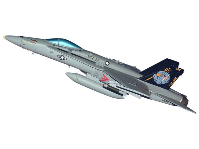 VFA-97 F/A-18 Aircraft (Large Model)