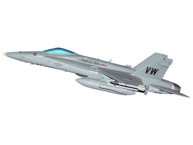 VMFA-314 F/A-18 Aircraft (Large Model)