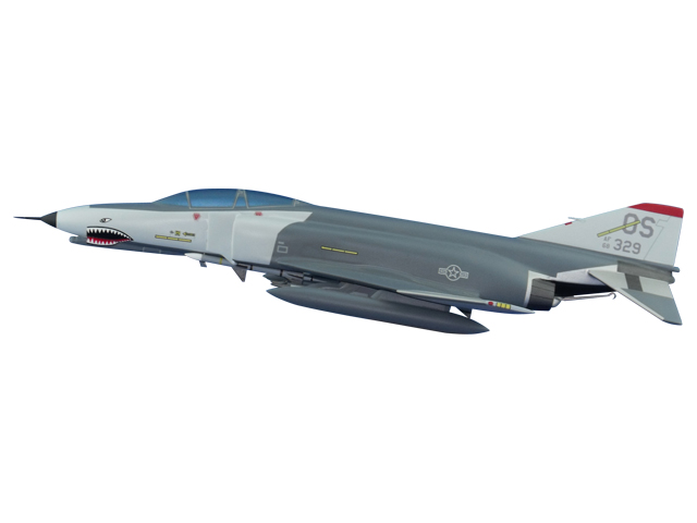 F-4 Aircraft (Large Model)