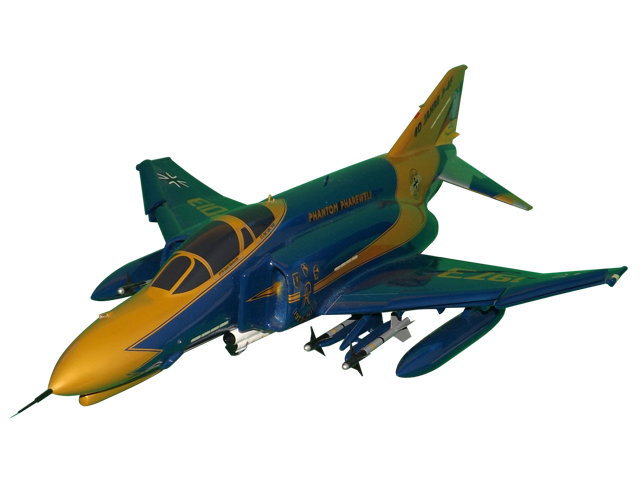 F-4F 'PHANTOM PHAREWELL' Aircraft (Large Model)