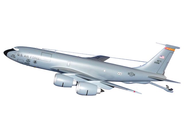 KC-135 Aircraft (Large Model)