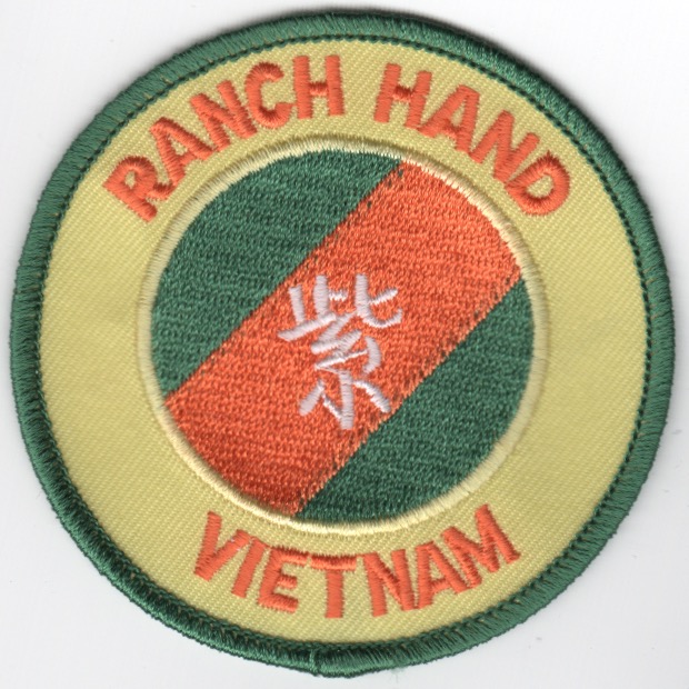 Operation RANCH HAND Patch