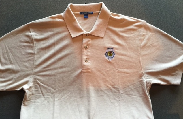 Polo Shirt - USAF FWIC (Khaki)