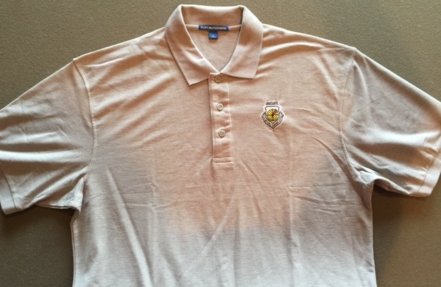 Polo Shirt - USAF WIC (Gray)