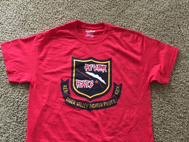 RRVA 'OLD STYLE' T-shirt (Red)
