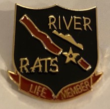 (GOLD) Lapel Pin - RRVFPA (Life Member)