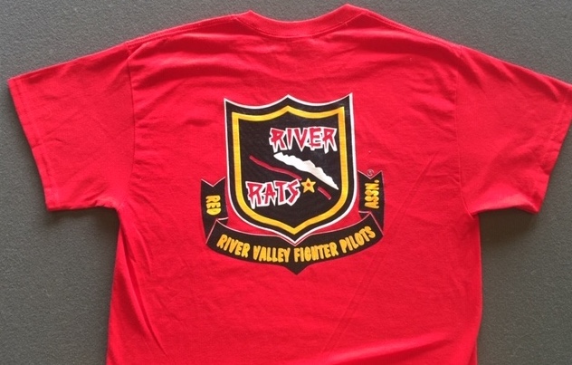 RRVA 'NEW STYLE' T-shirt (Red/Back)