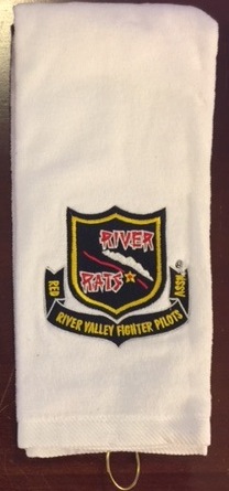 RRVA Golf Towel (White)