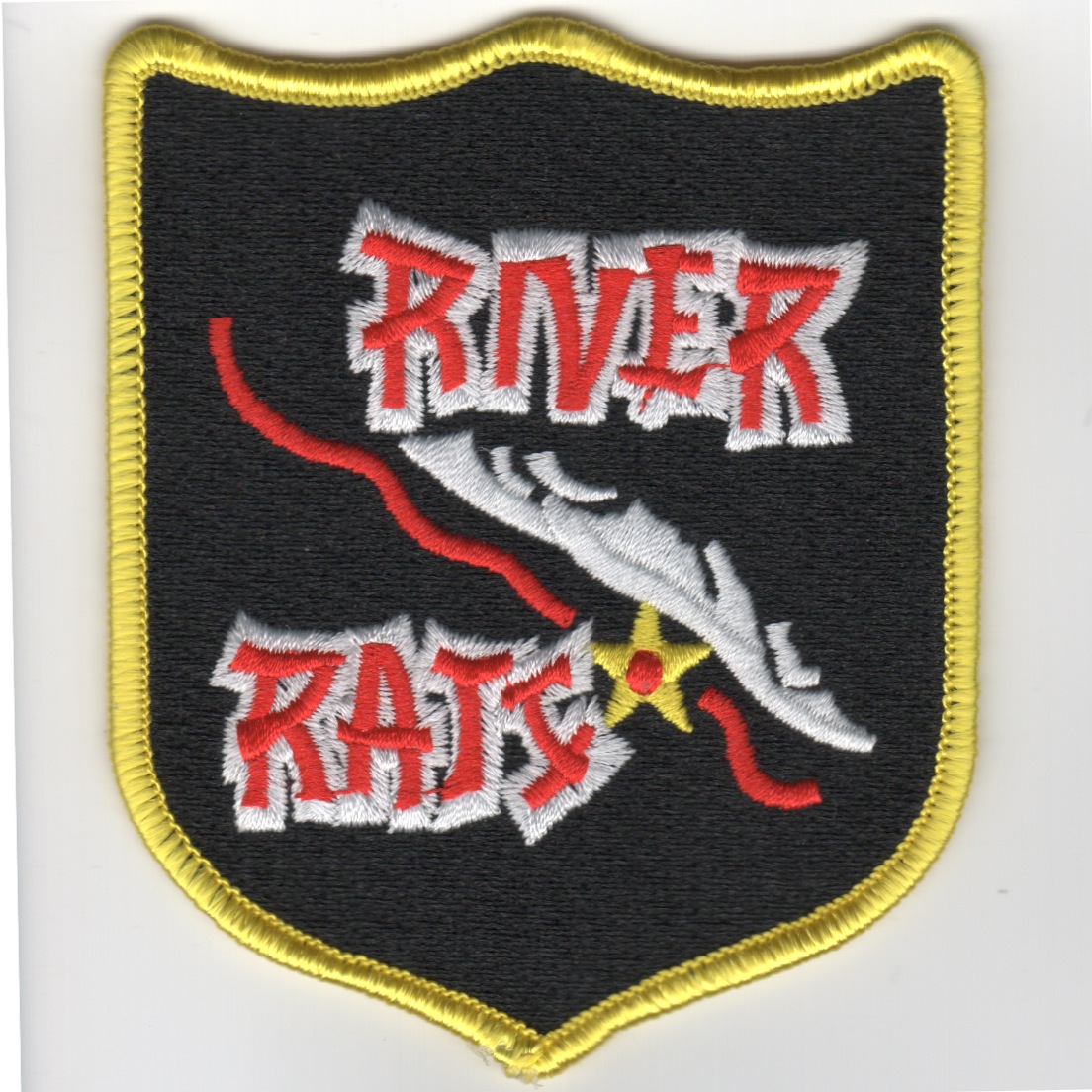 RRVA Logo SHIELD Patch (Large/NO VELCRO)