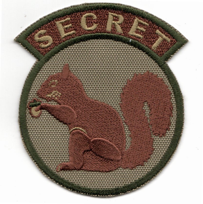 INTEL: Secret Squirrel Society Patch (OCP)